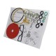 Repair Kit BRC GENIUS MB 1500 con Valvola Sicurezza Membrana NBR