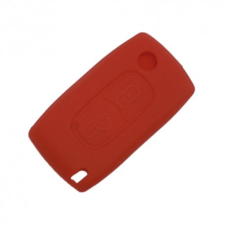 Cover Silicone Citroen-Peugeot Rosso