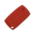 Cover Silicone Citroen-Peugeot Rosso