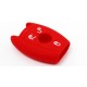 Cover Silicone Mercedes Rosso