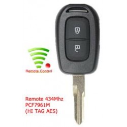 Radiocomando Renault Due Tasti - PCF7961M