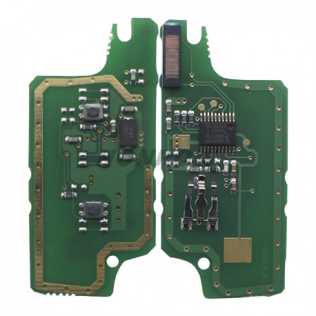 Scheda Radiocomando Citroen 307/407 - 433 Mhz