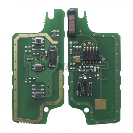 Scheda Radiocomando Citroen 307/407 Tre Tasti Flip - 433Mhz