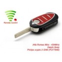 Radiocomando Alfa Romeo Mito Delphi Tre Tasti SIP22 - 434 Mhz