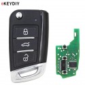 Keydiy Radiocomando Tre Tasti Multifunzione  NB 15